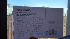 Trump-postcard